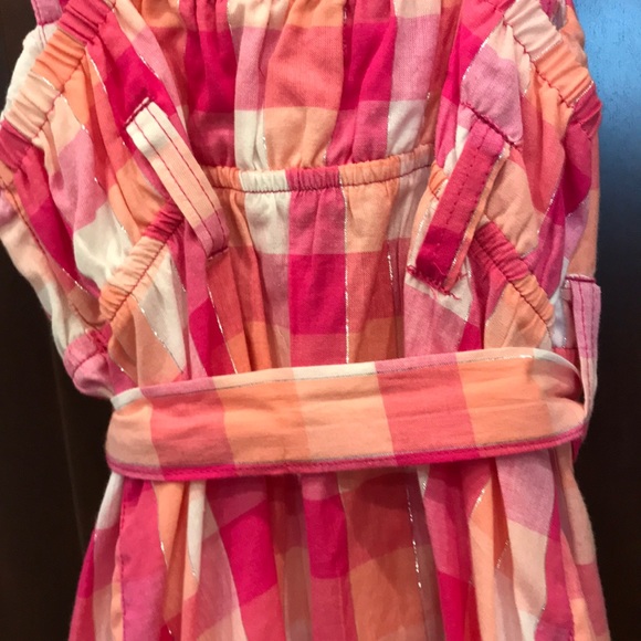 Girls Justice Pink & Tangerine Top - Picture 7 of 8